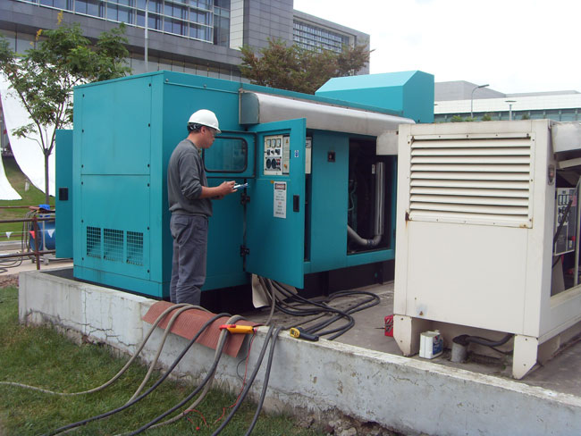 吴江发电机出租