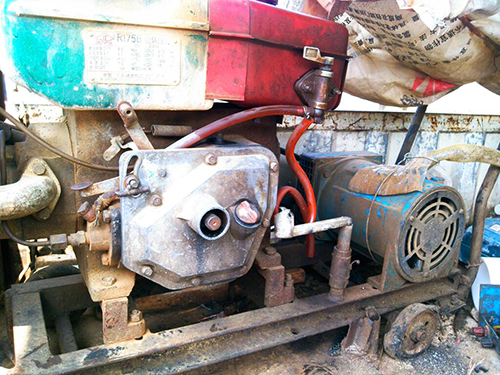 吴江单杠柴油机发电机出租