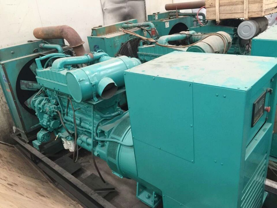 吴江发电机出租