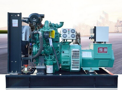 吴江全新上柴50kw大型柴油发电机组